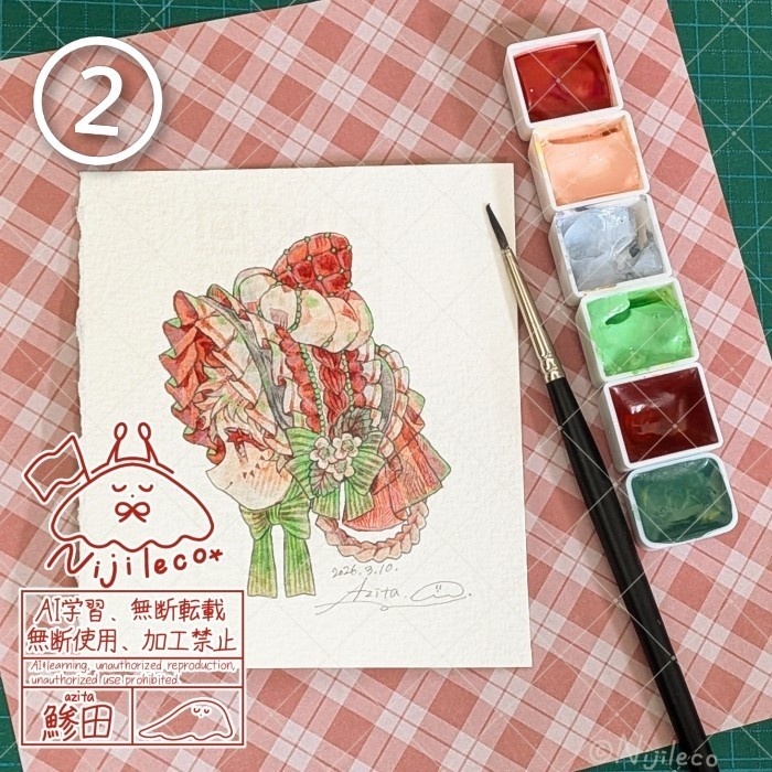 色縛り原画∶①〜⑥