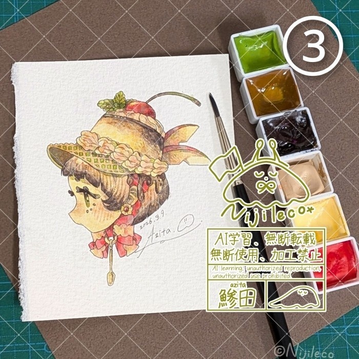 色縛り原画∶①〜⑥