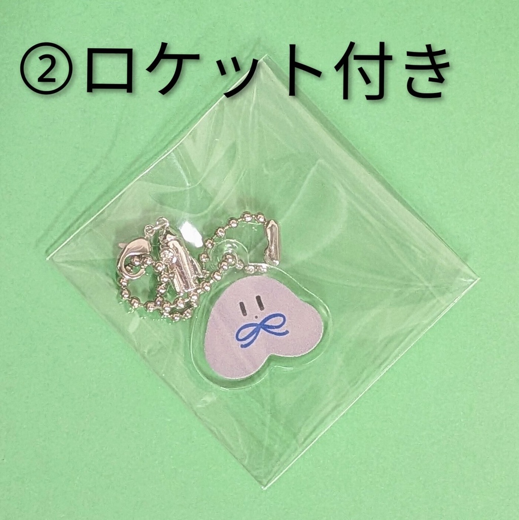 アクキー∶①〜④