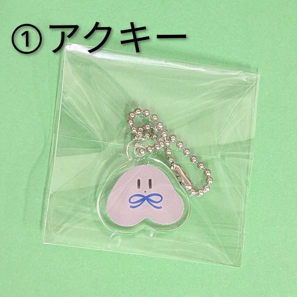 アクキー∶①〜④