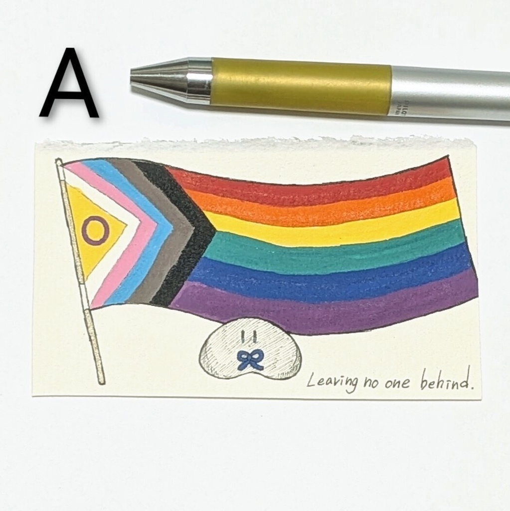 🏳️🌈🏳️⚧️PRIDE月間絵2026∶A〜C