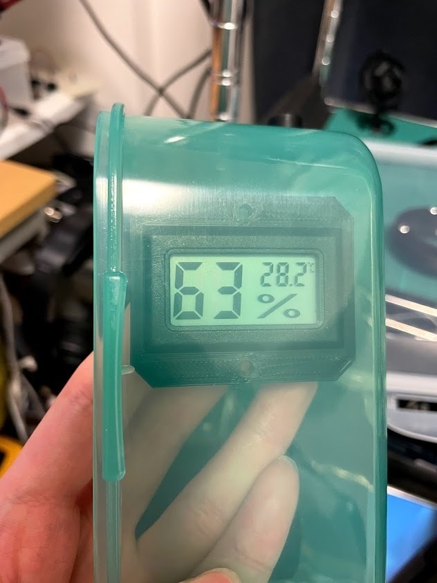 温湿度計マウンタ