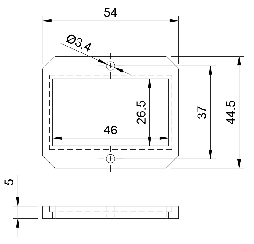 温湿度計マウンタ