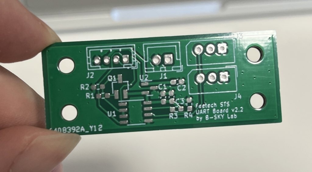 Feetech STS インターフェース基板 for M5Stack