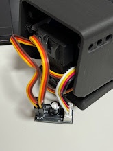 Grove PORTサーボ接続基板キット 2枚組(M5Stack用)