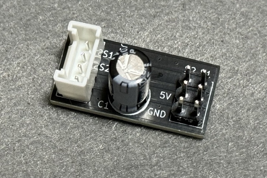 Grove PORTサーボ接続基板キット 2枚組(M5Stack用)