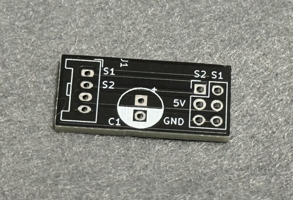 Grove PORTサーボ接続基板キット 2枚組(M5Stack用)