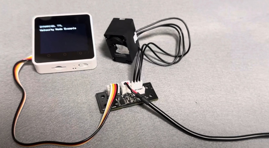 DYNAMIXEL XL330 インターフェース基板 for M5Stack