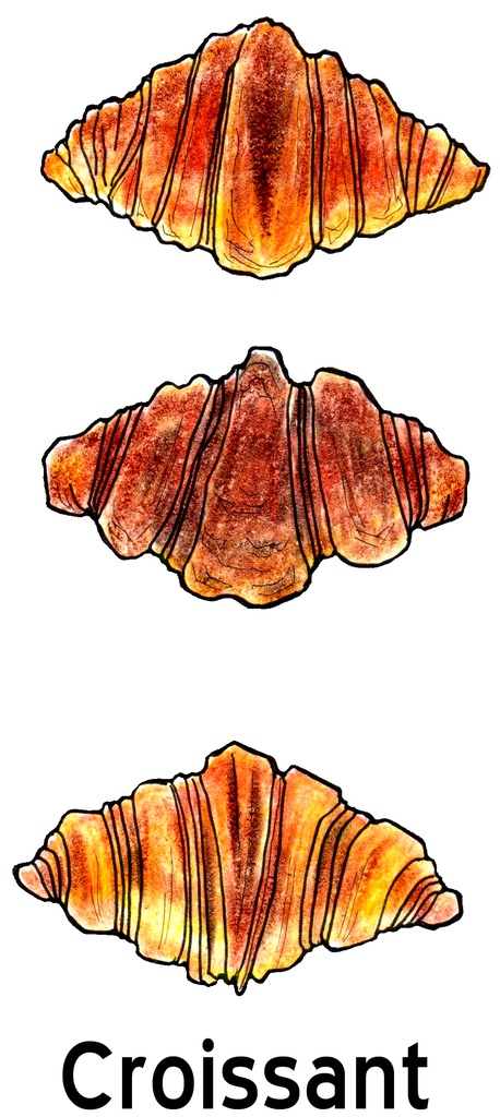 クロワッサントート