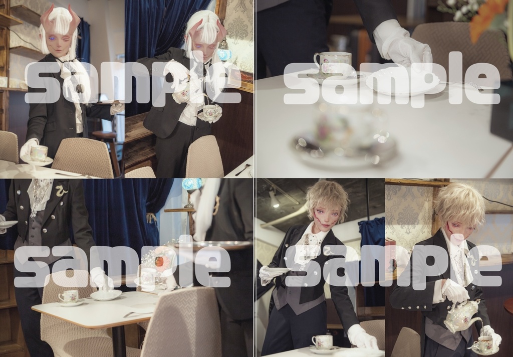 【人外バレンタイン】写真集 ”Precious Day Cafe”