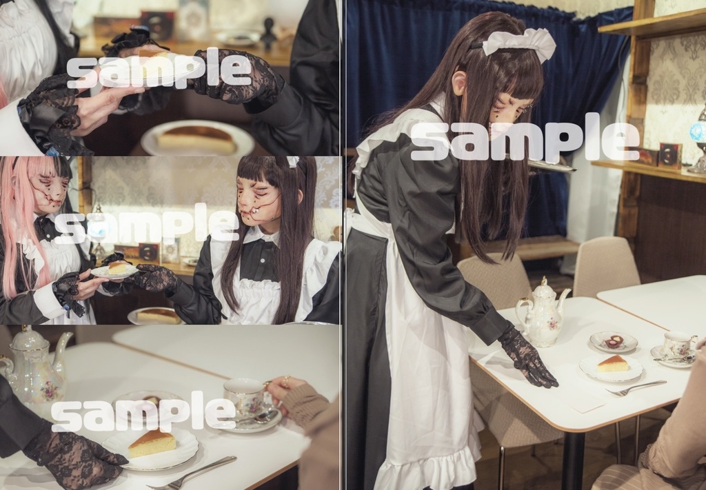 【人外バレンタイン】写真集 ”Precious Day Cafe”