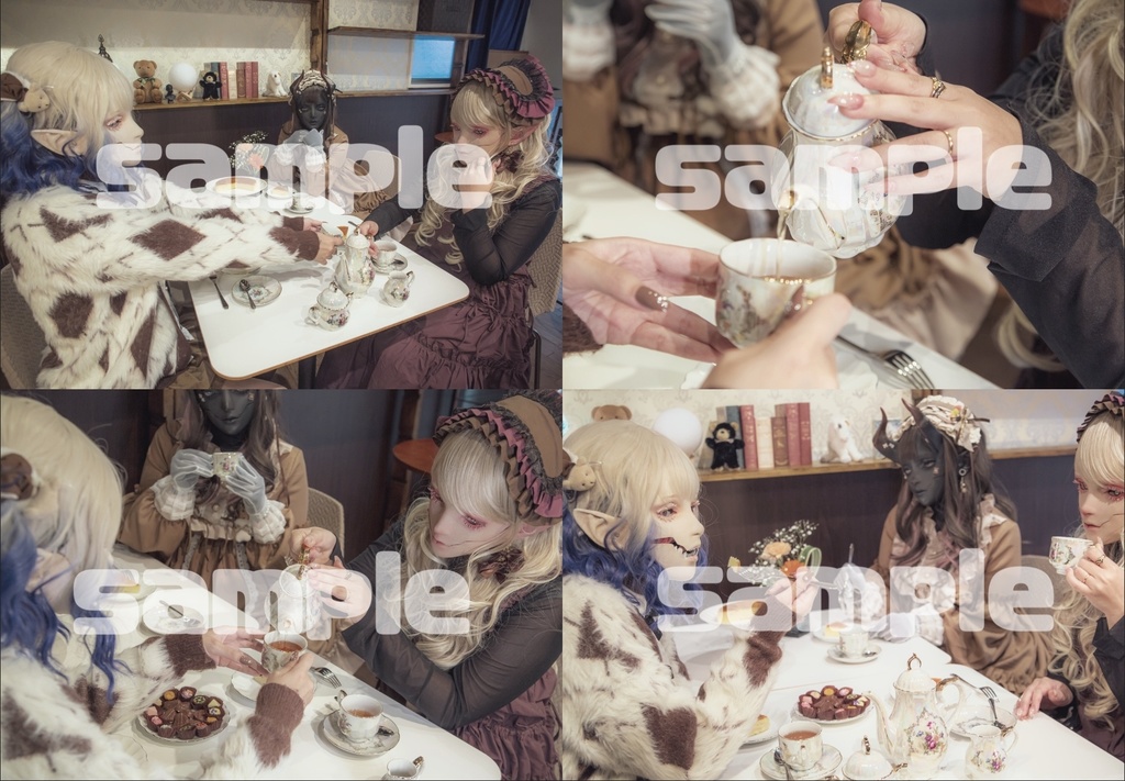 【人外バレンタイン】写真集 ”Precious Day Cafe”