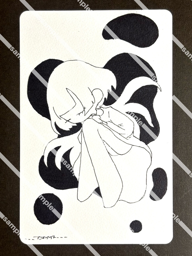 ポストカードサイズ原画