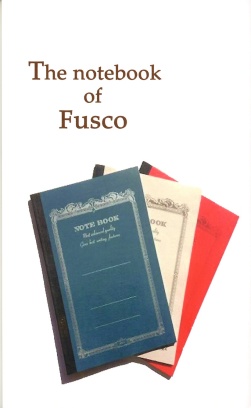The notebook of Fusco