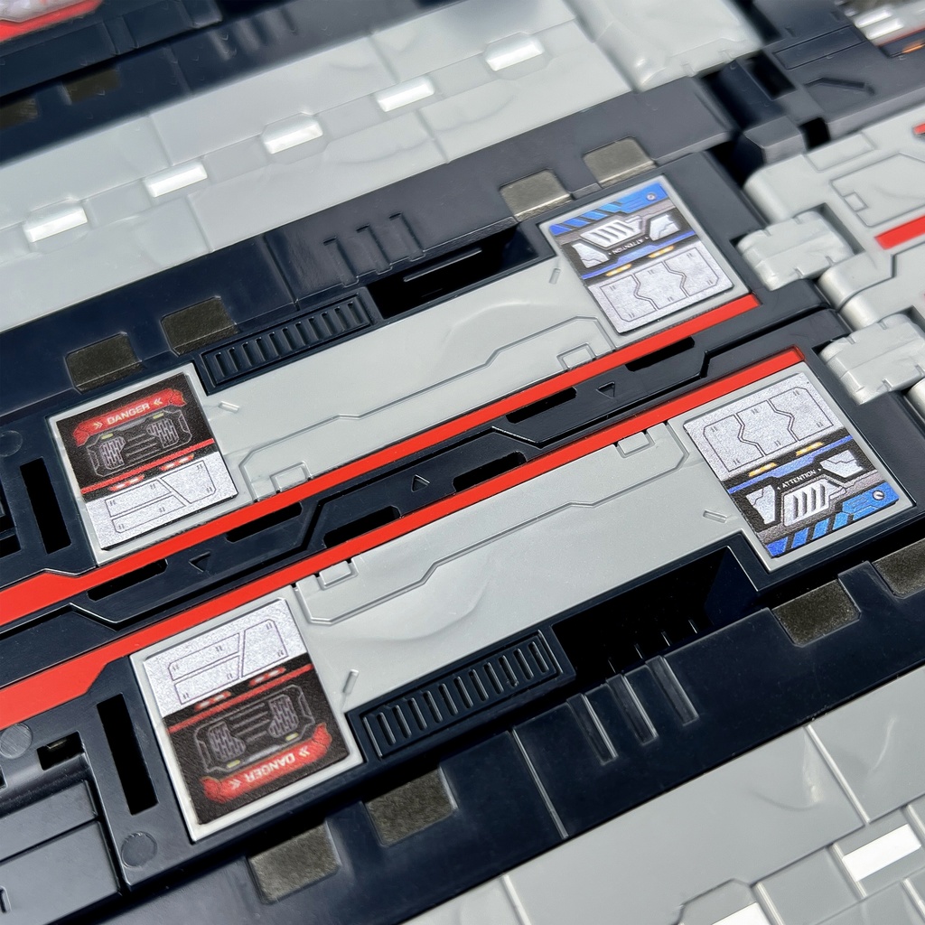 DIA3MM 「グランドデッキ」マグネットデコステッカー プレカット版