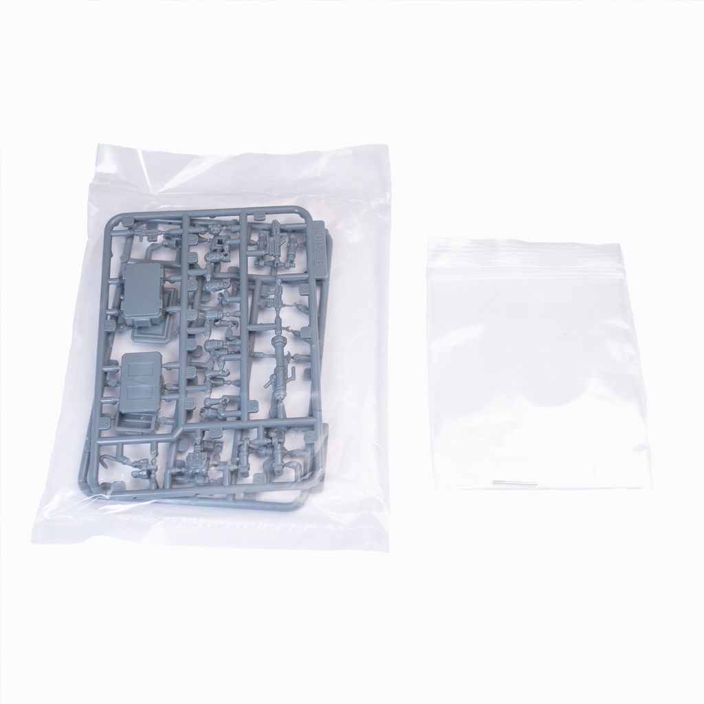 「スリーミン」 1/60 組み立て式単色可動アクション歩兵&整備員 セット