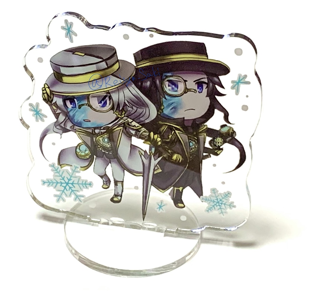 白黒無常アクスタ -霜寒-