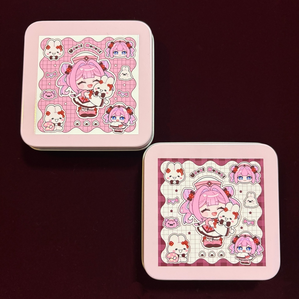 ご機嫌結ちゃんハロウィン缶（2種セット）