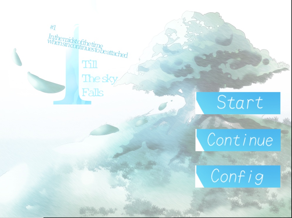 I‐till the sky falls#1罪と貼り続ける刻の中で