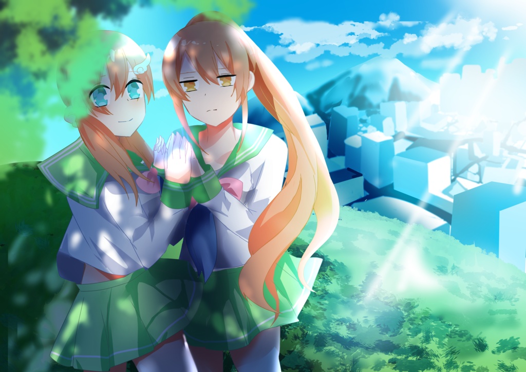 I‐till the sky falls#1罪と貼り続ける刻の中で