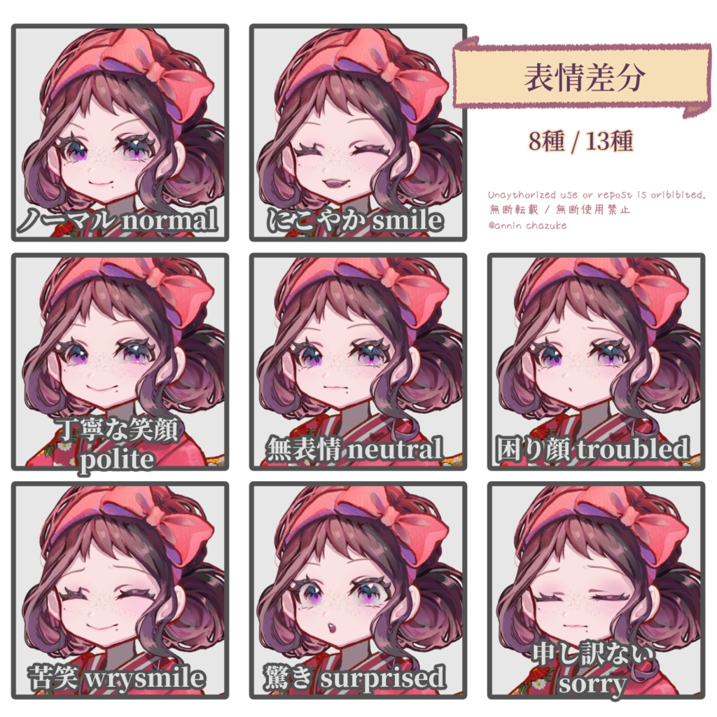 【TRPG立ち絵NPCパック】資産家 家族|大正浪漫NPCセットNo.1 | ココフォリア対応