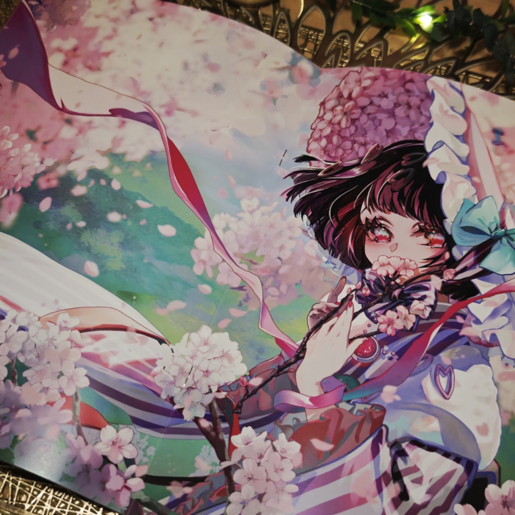 国旗キモノガール【Flower ~花の王国~】イラスト本・画集