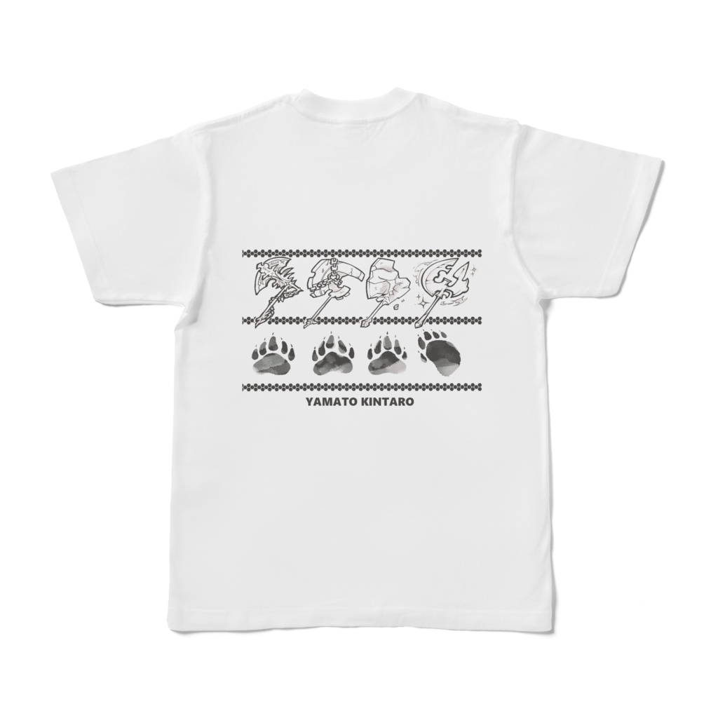 ぱーふぇくとやまきんだーーーTシャツ