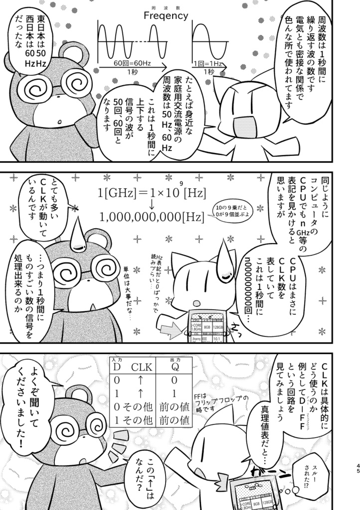 マンガで分かる情報工学入門01