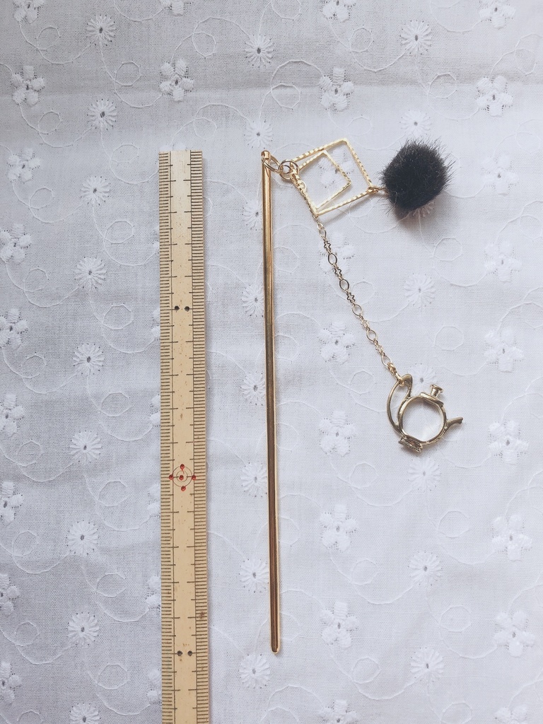 ゴーストハント かんざし C