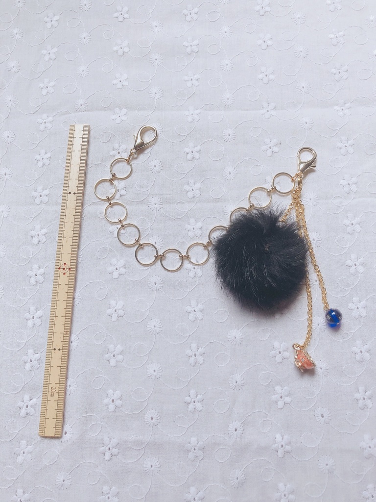 ゴーストハント バッグチャーム A