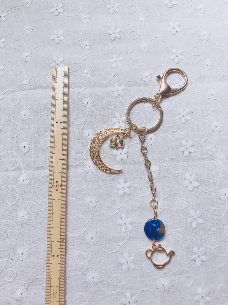 ゴーストハント バッグチャームC