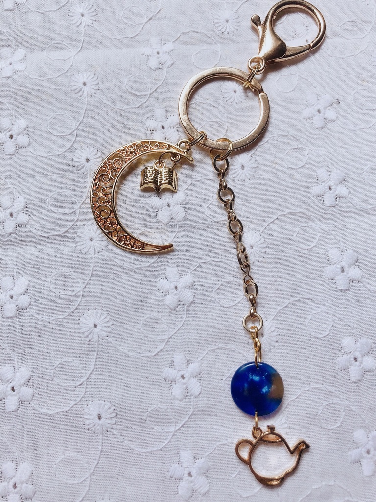 ゴーストハント バッグチャームC