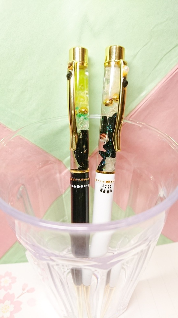 源氏ハーバリウムボールペン【刀剣乱舞】