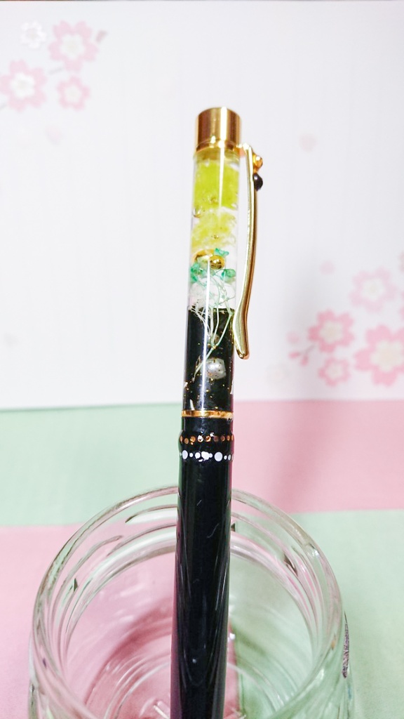 源氏ハーバリウムボールペン【刀剣乱舞】