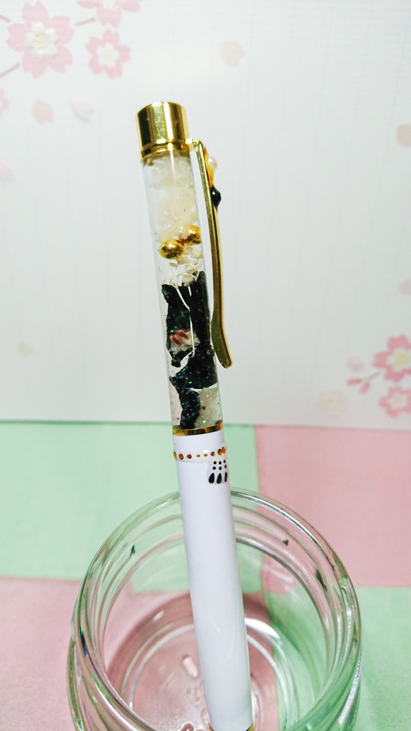 源氏ハーバリウムボールペン【刀剣乱舞】