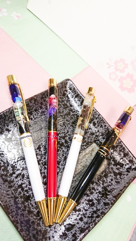 伊達組ハーバリウムボールペン【刀剣乱舞】