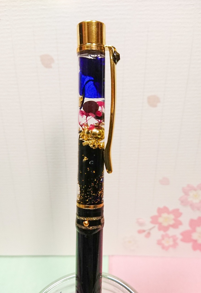 伊達組ハーバリウムボールペン【刀剣乱舞】