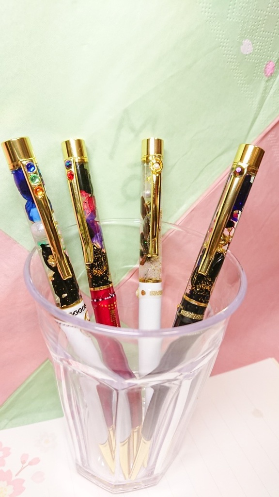 伊達組ハーバリウムボールペン【刀剣乱舞】