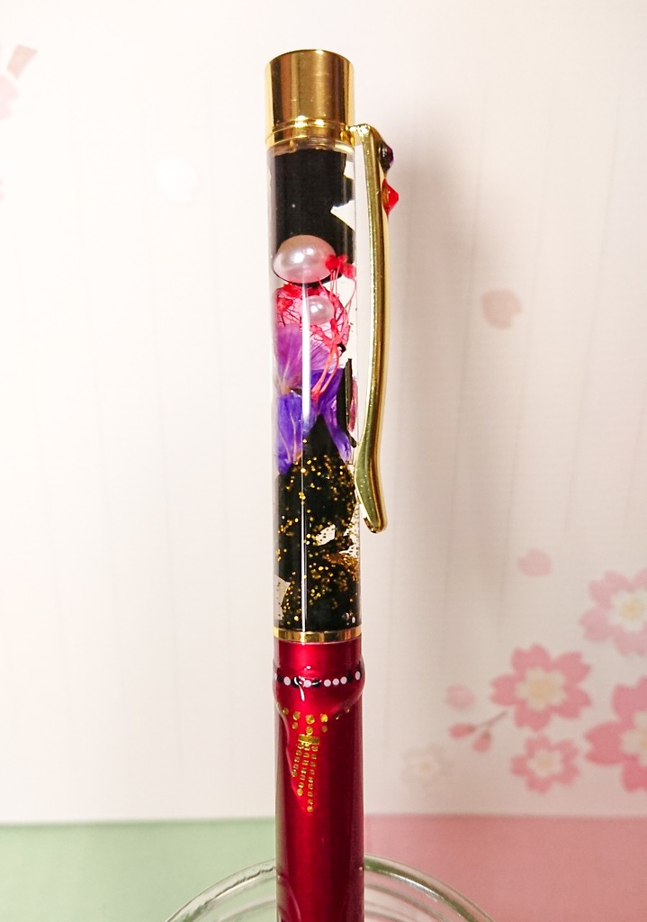 伊達組ハーバリウムボールペン【刀剣乱舞】