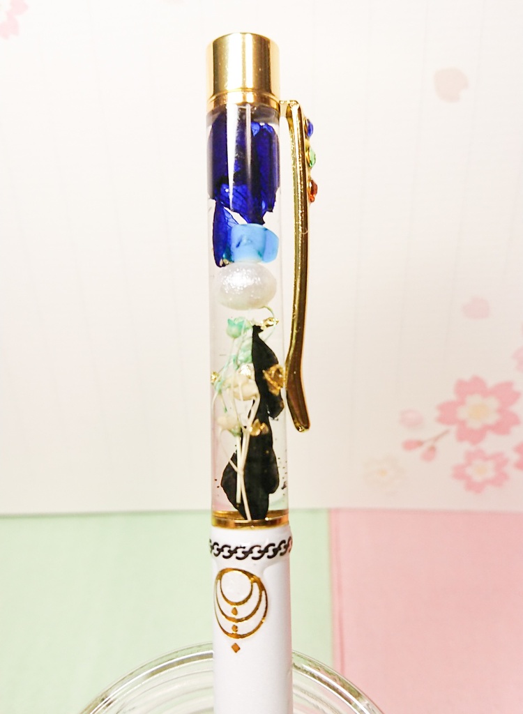 伊達組ハーバリウムボールペン【刀剣乱舞】