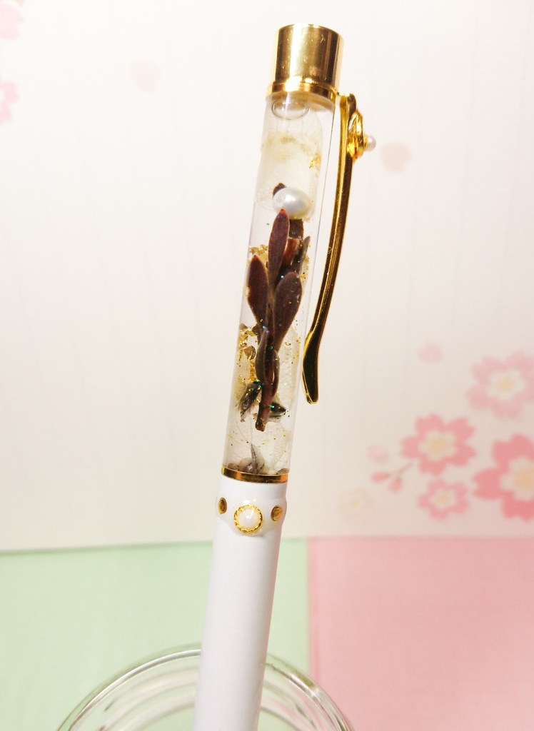 伊達組ハーバリウムボールペン【刀剣乱舞】