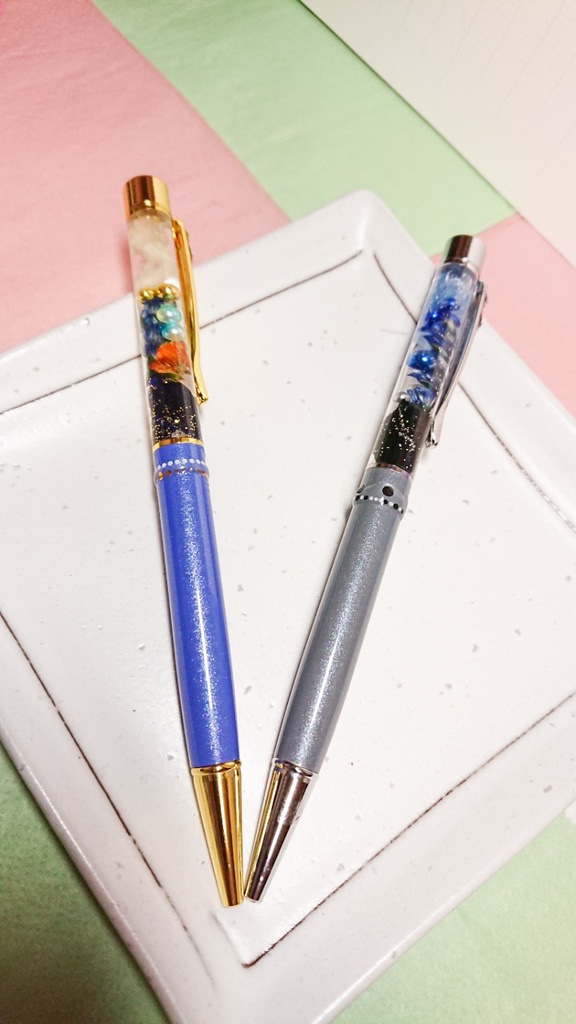 【送料込】山姥切国広・長義ハーバリウムボールペン【刀剣乱舞】