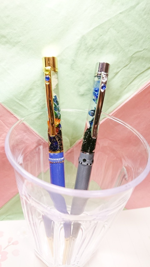 【送料込】山姥切国広・長義ハーバリウムボールペン【刀剣乱舞】