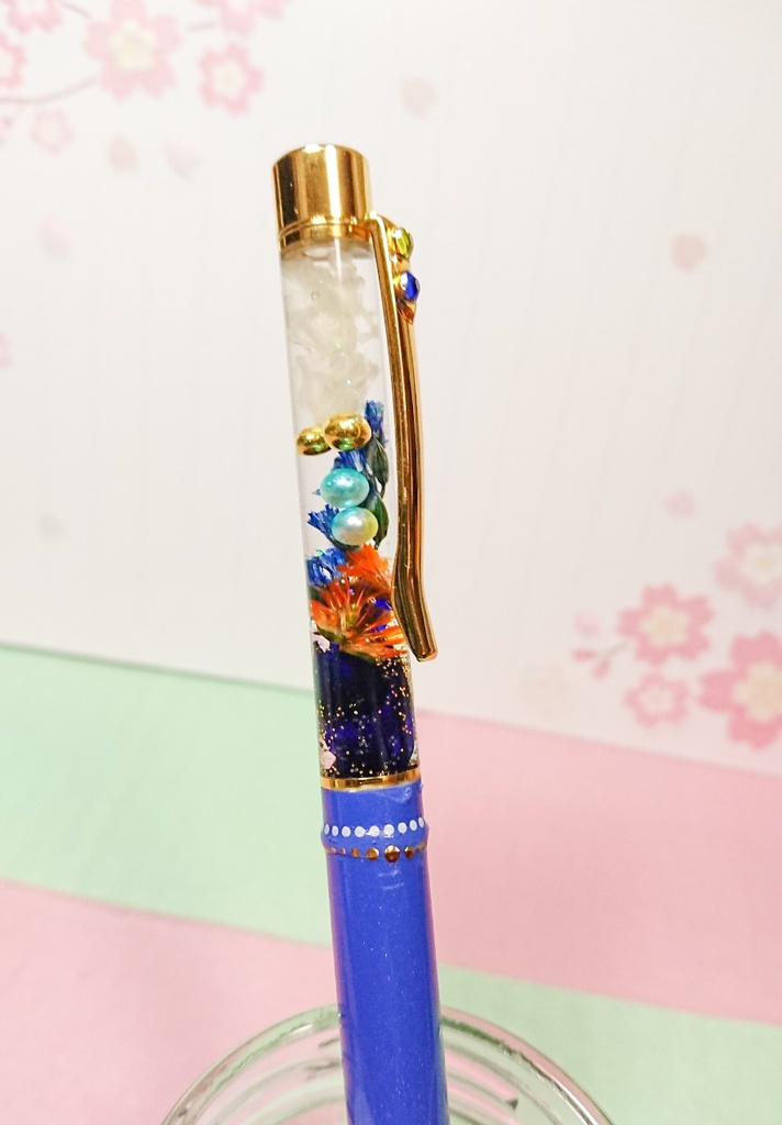 【送料込】山姥切国広・長義ハーバリウムボールペン【刀剣乱舞】