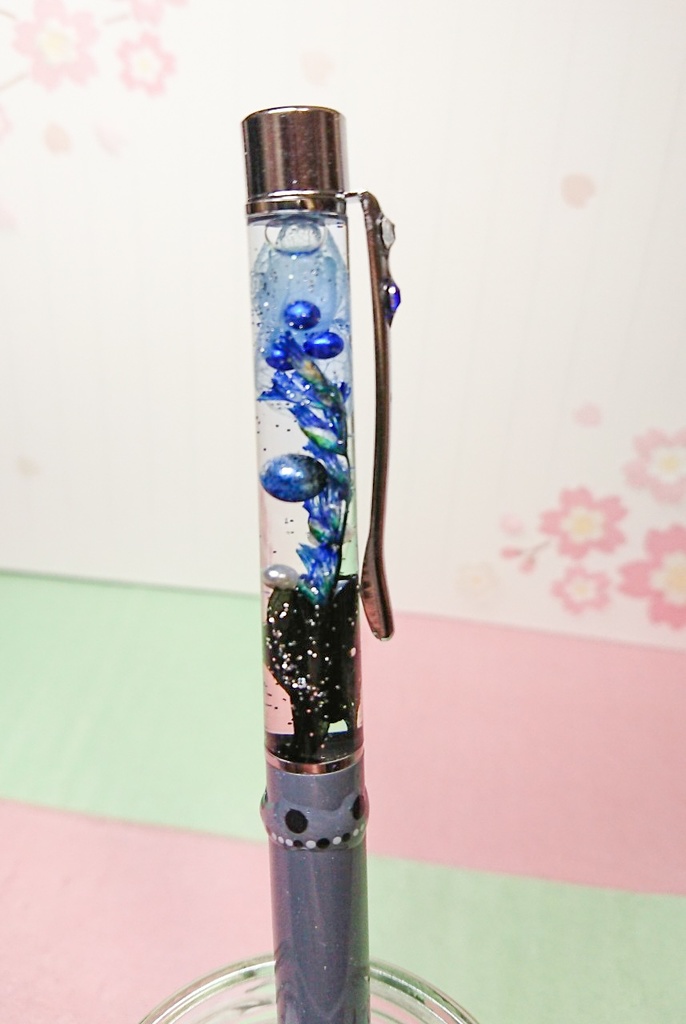 【送料込】山姥切国広・長義ハーバリウムボールペン【刀剣乱舞】