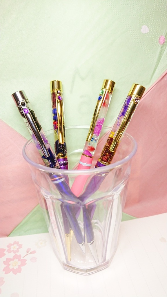 織田組ハーバリウムボールペン【刀剣乱舞】