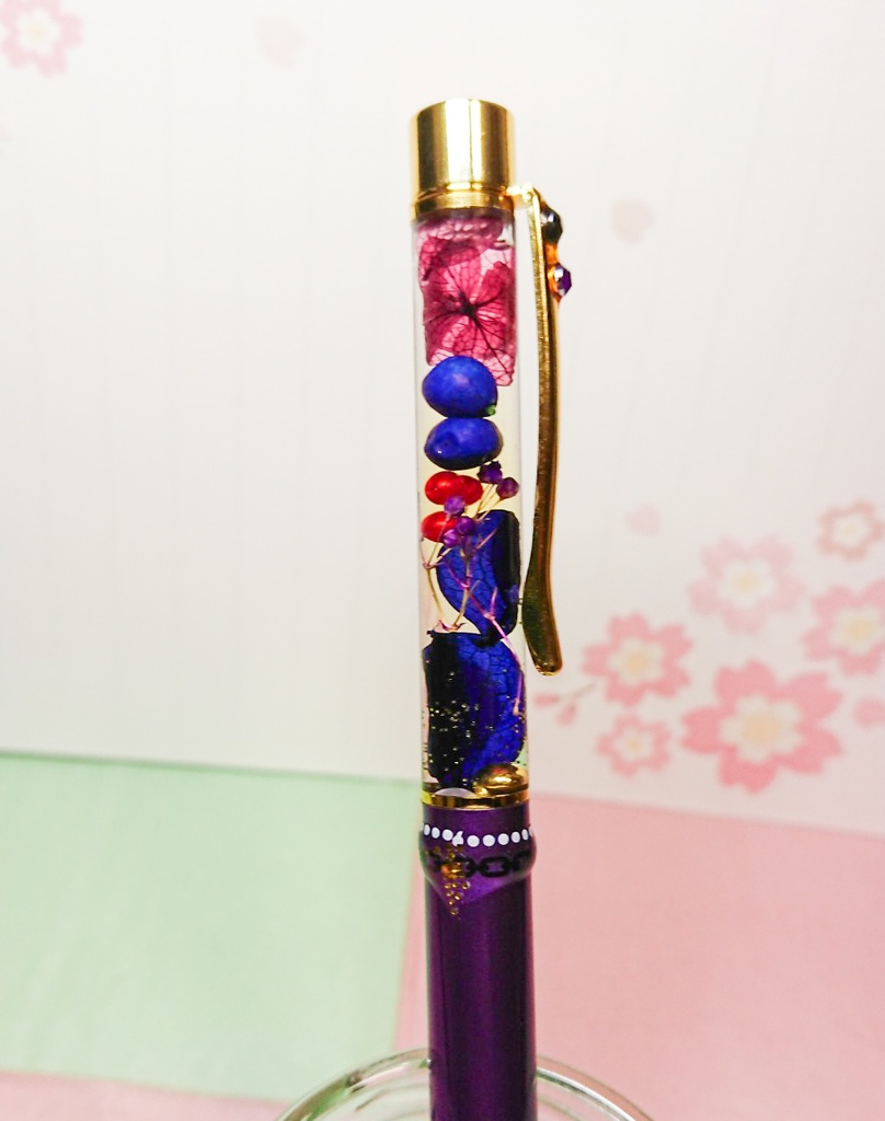 織田組ハーバリウムボールペン【刀剣乱舞】