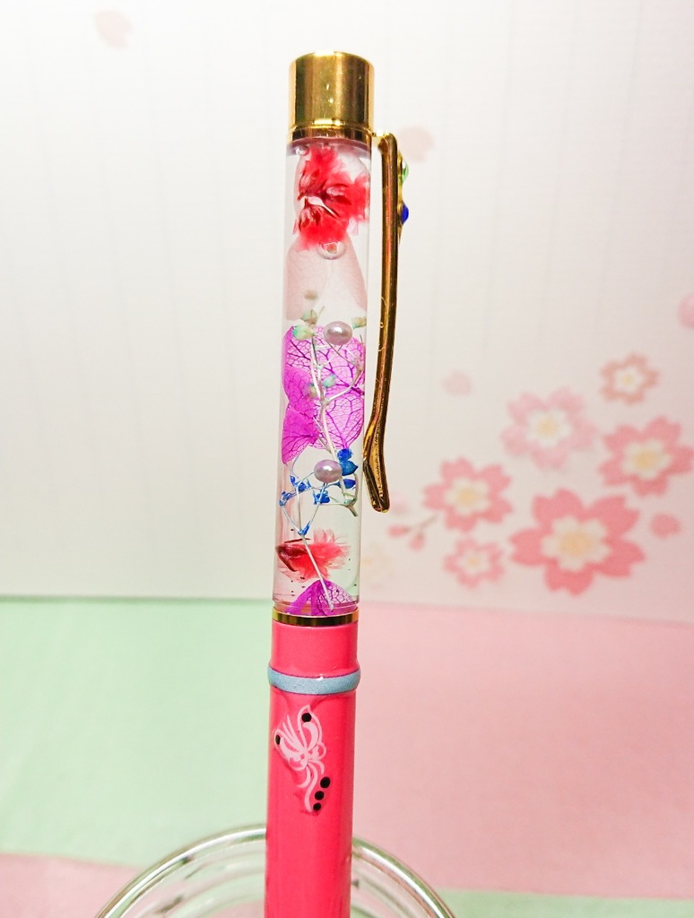 織田組ハーバリウムボールペン【刀剣乱舞】