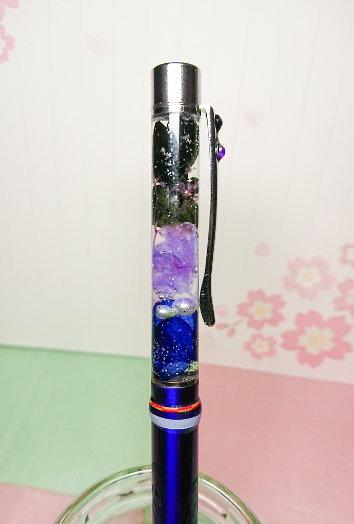 織田組ハーバリウムボールペン【刀剣乱舞】