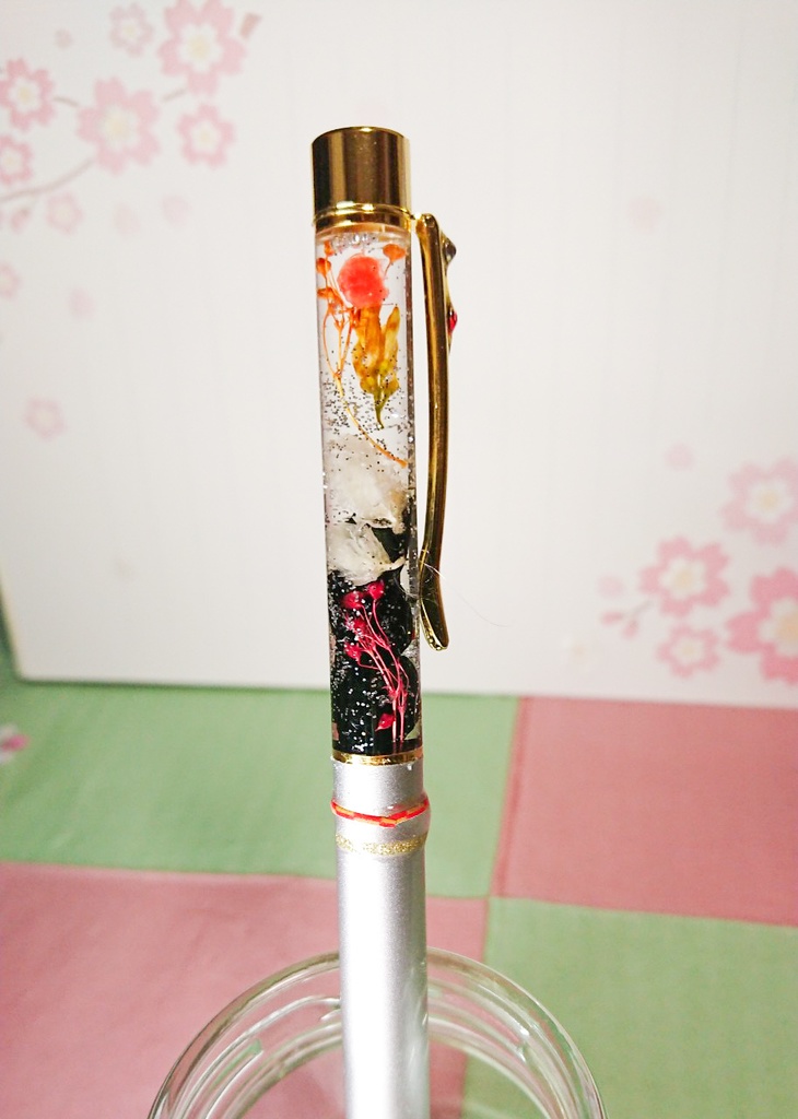 大典太・ソハヤ ハーバリウムボールペン【刀剣乱舞】